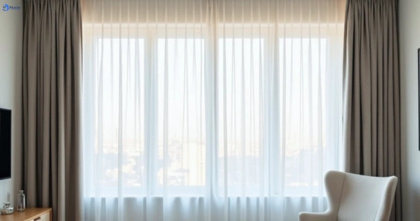 Restored vibrant drapes in maroubra-nsw QLD after Matty Curtain Cleaning